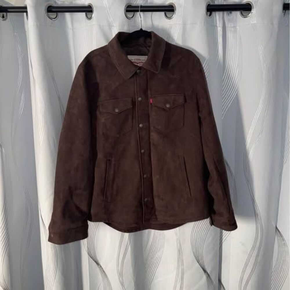Levi Strauss & Co. Suede Trucker Jacket
